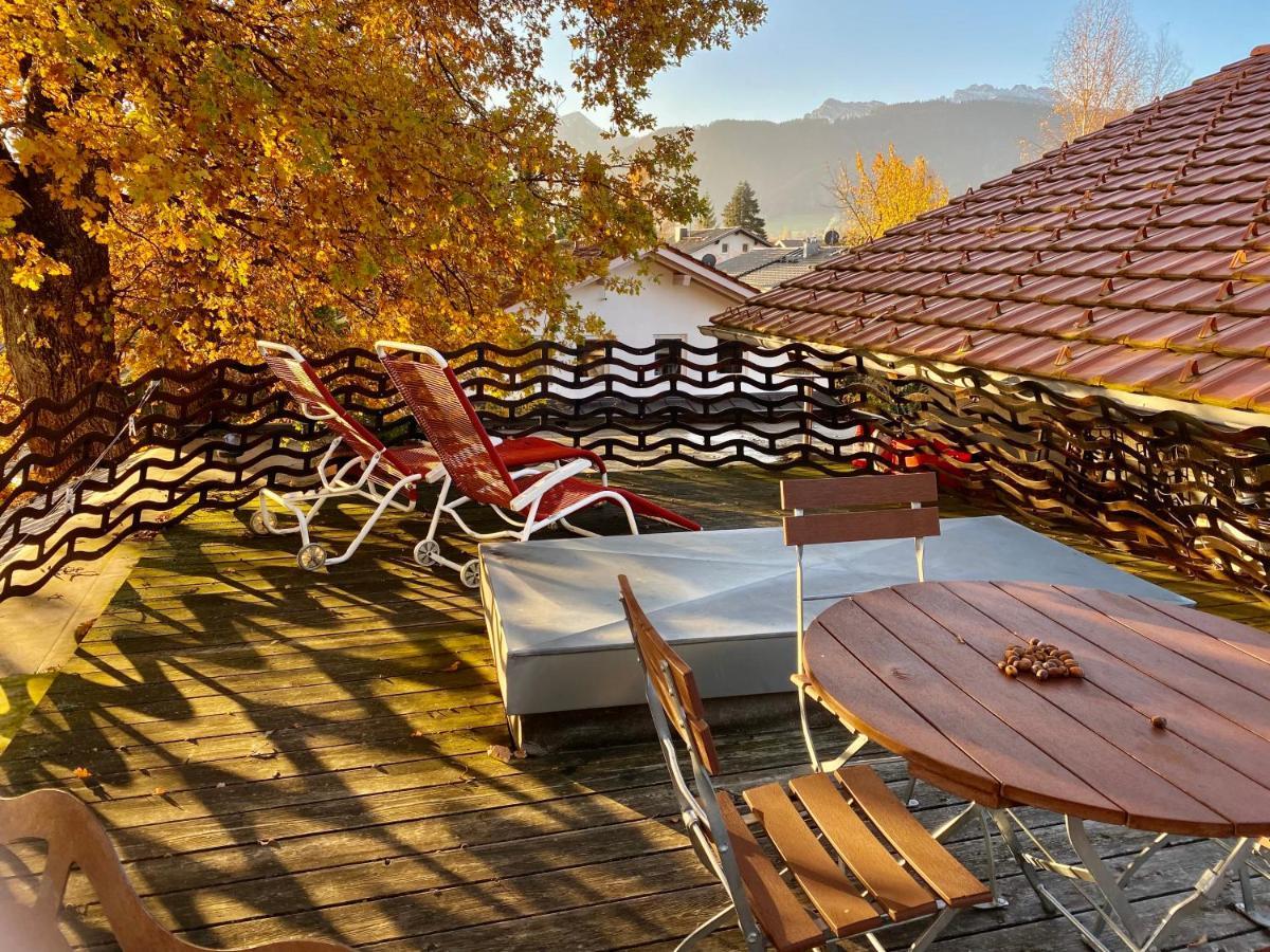 شقة Loft Mit Dachterrasse بيرناو ام شيمسي المظهر الخارجي الصورة