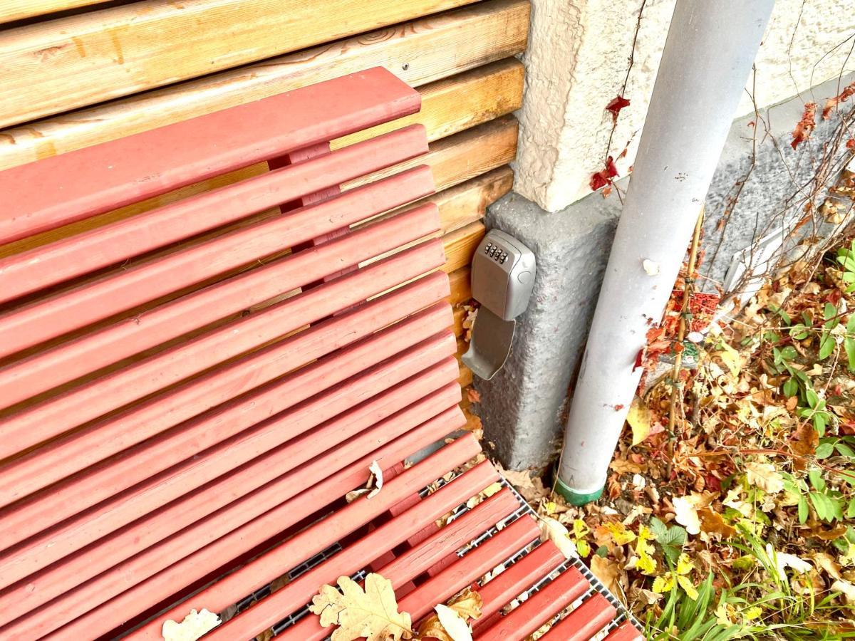 شقة Loft Mit Dachterrasse بيرناو ام شيمسي المظهر الخارجي الصورة