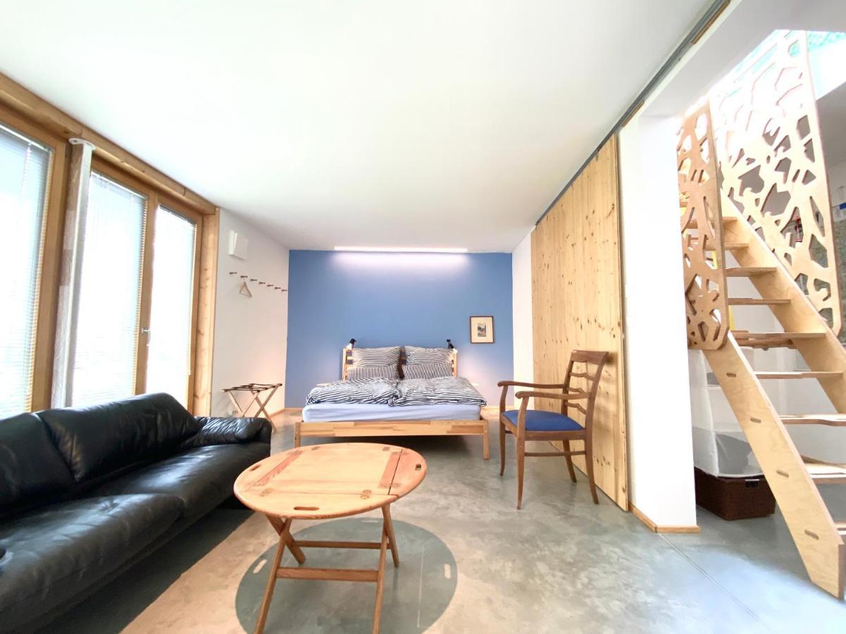 شقة Loft Mit Dachterrasse بيرناو ام شيمسي المظهر الخارجي الصورة