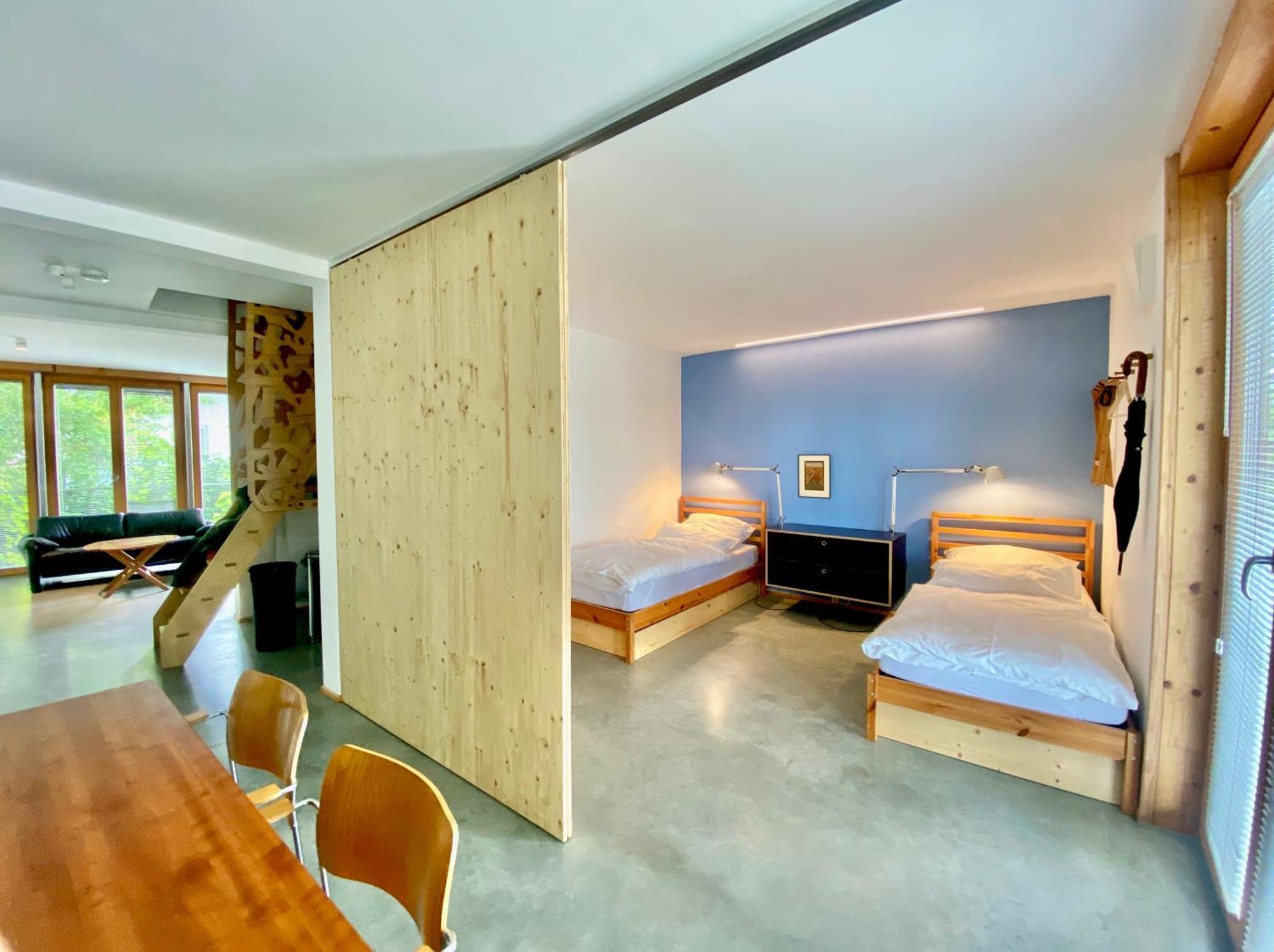 شقة Loft Mit Dachterrasse بيرناو ام شيمسي المظهر الخارجي الصورة
