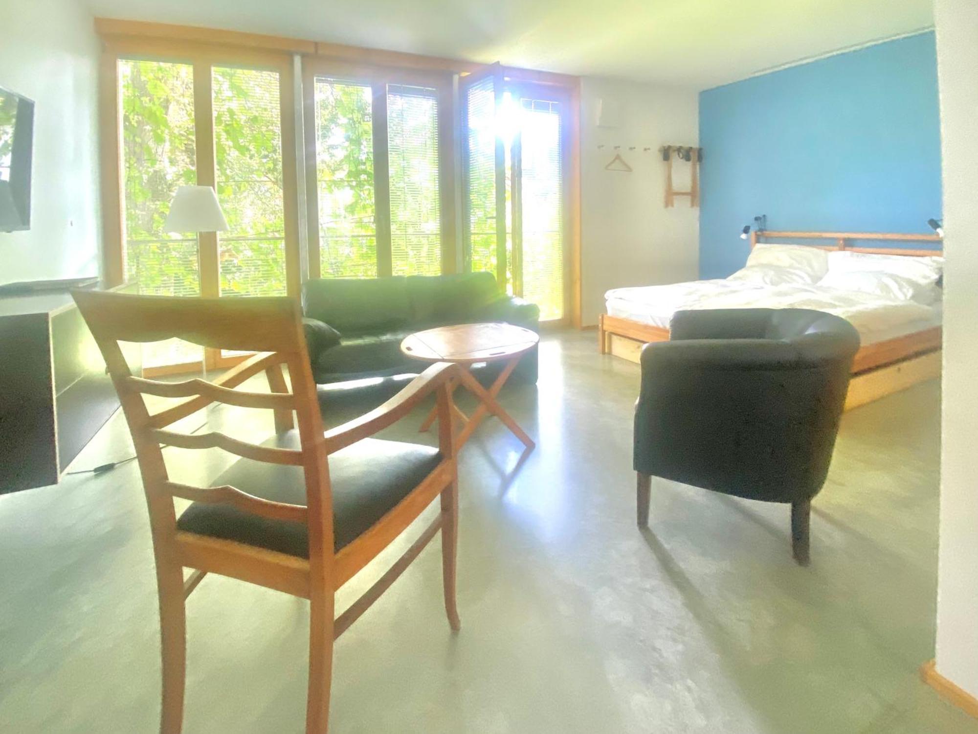 شقة Loft Mit Dachterrasse بيرناو ام شيمسي المظهر الخارجي الصورة