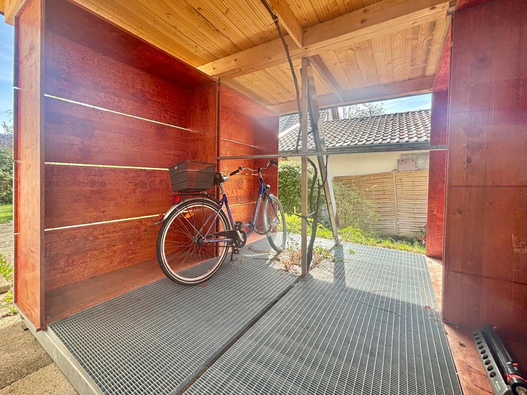 شقة Loft Mit Dachterrasse بيرناو ام شيمسي المظهر الخارجي الصورة
