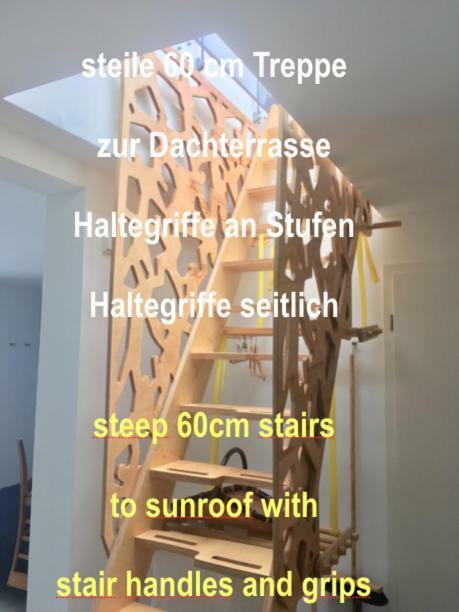 شقة Loft Mit Dachterrasse بيرناو ام شيمسي المظهر الخارجي الصورة